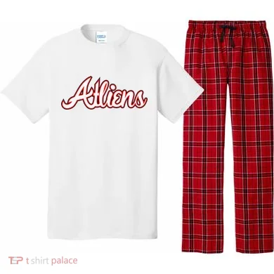 Atliens Atlanta Script Pajama Set