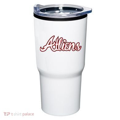 Atliens Atlanta Script Tumbler