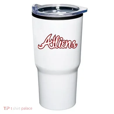 Atliens Atlanta Script Tumbler