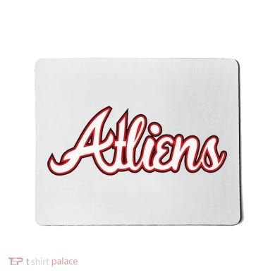 Atliens Atlanta Script Mousepad