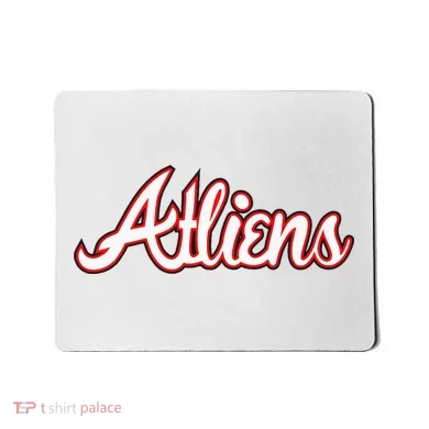 Atliens Atlanta Script Mousepad