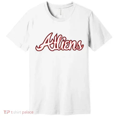 Atliens Atlanta Script Premium T-Shirt