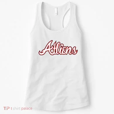 Atliens Atlanta Script Women's Tank Top