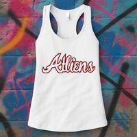 Atliens Atlanta Script Women's Tank Top thumb 3