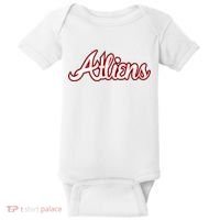 Atliens Atlanta Script Baby Bodysuit thumb 0