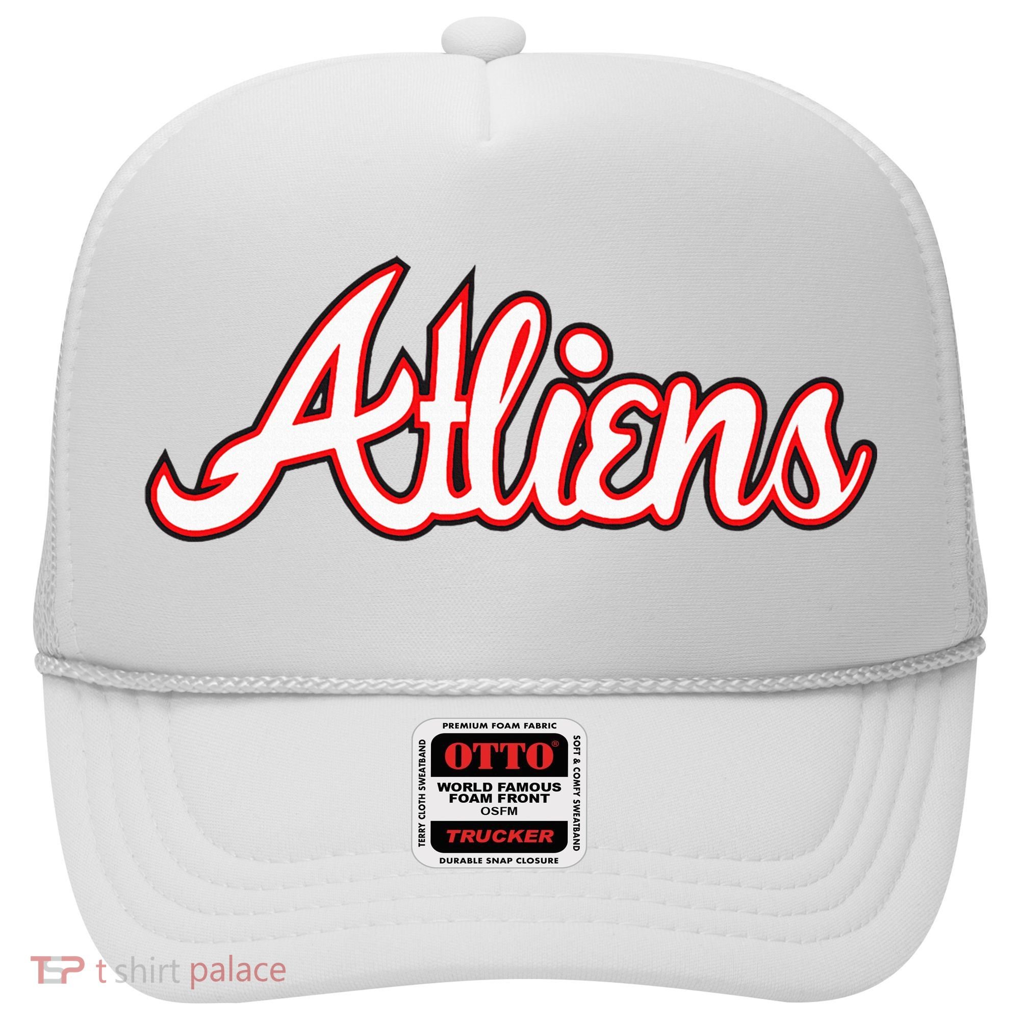 Atliens Atlanta Script Hat