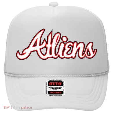 Atliens Atlanta Script Hat