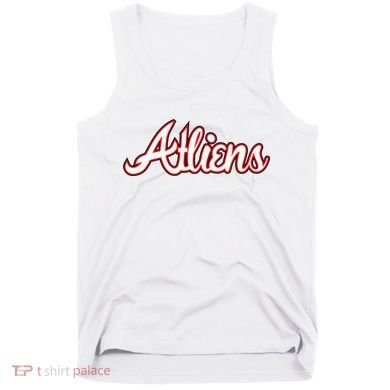 Atliens Atlanta Script Tank Top