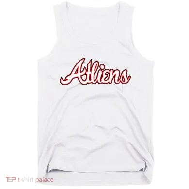 Atliens Atlanta Script Tank Top