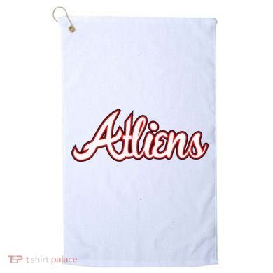 Atliens Atlanta Script Golf Towel
