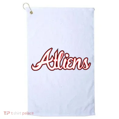 Atliens Atlanta Script Golf Towel