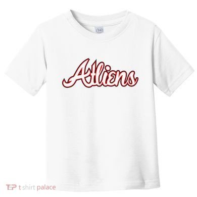 Atliens Atlanta Script Toddler T-Shirt