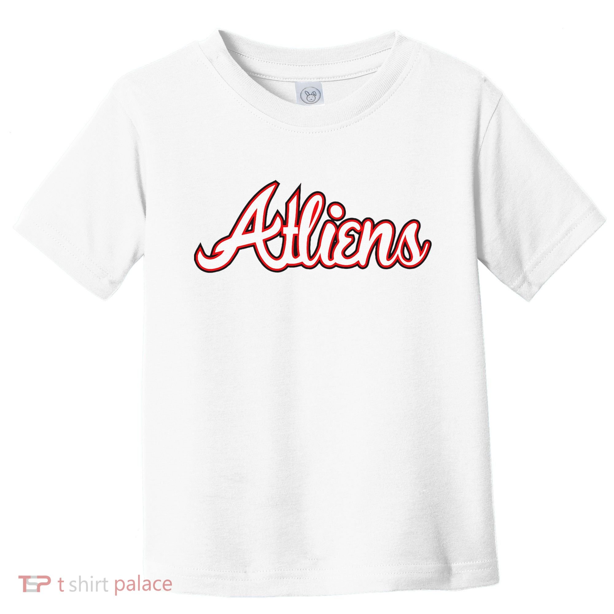 Atliens Atlanta Script Toddler T-Shirt