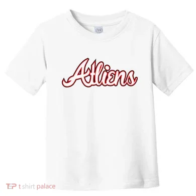 Atliens Atlanta Script Toddler T-Shirt