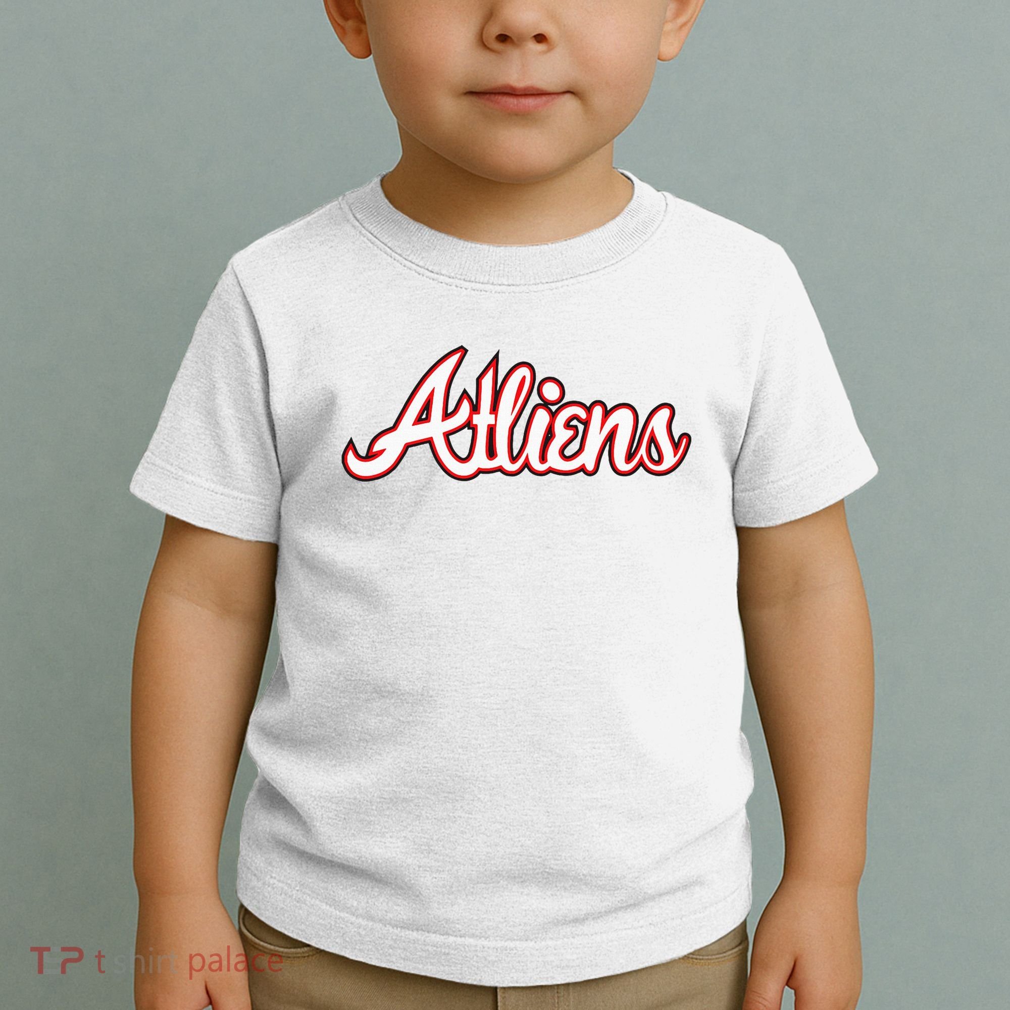 Atliens Atlanta Script Toddler T-Shirt