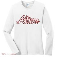 Atliens Atlanta Script Women's Long Sleeve Shirt thumb 0