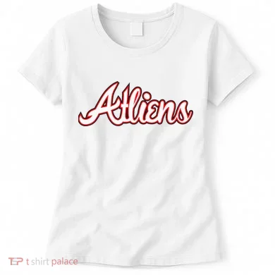 Atliens Atlanta Script Women's T-Shirt