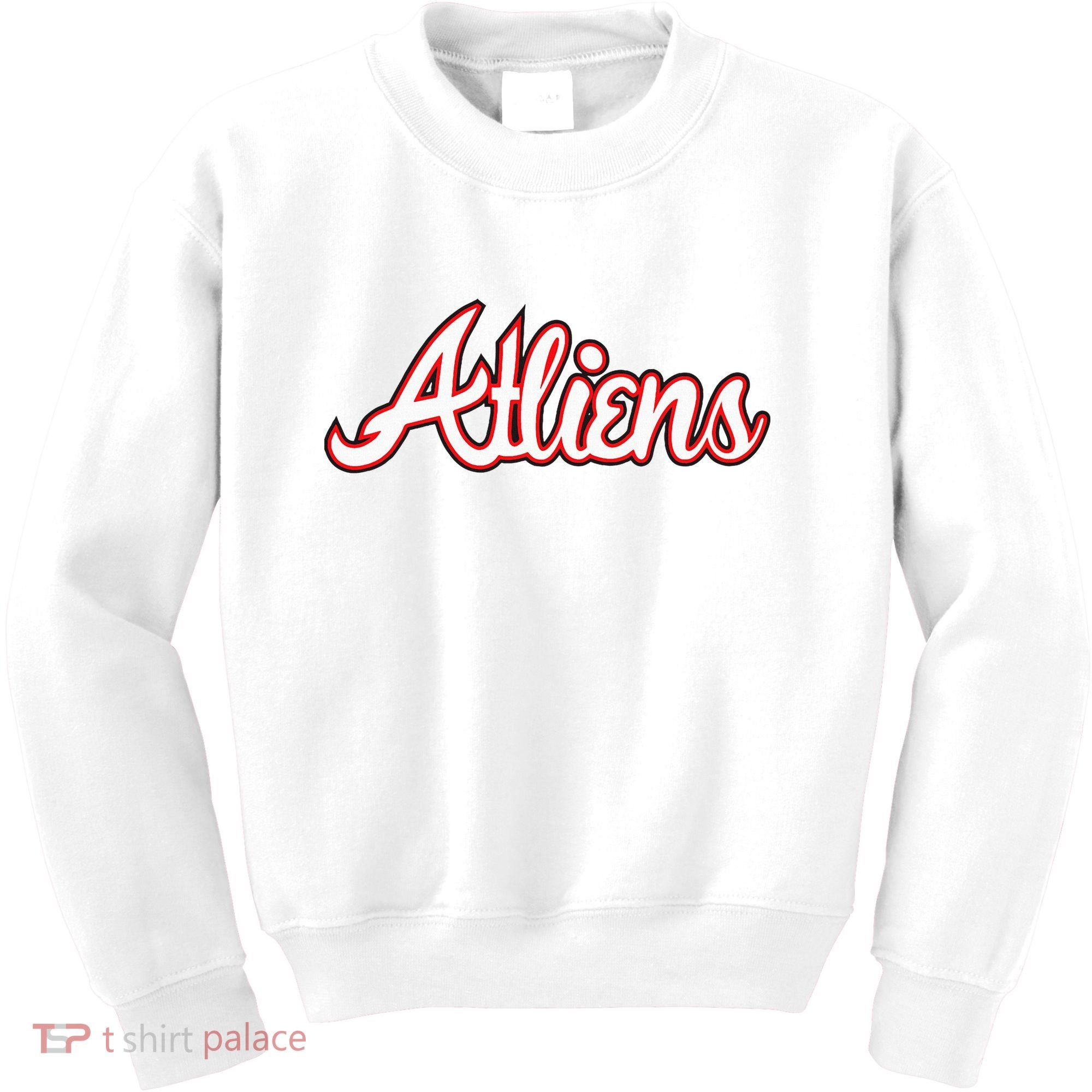 Atliens Atlanta Script Kids Sweatshirt