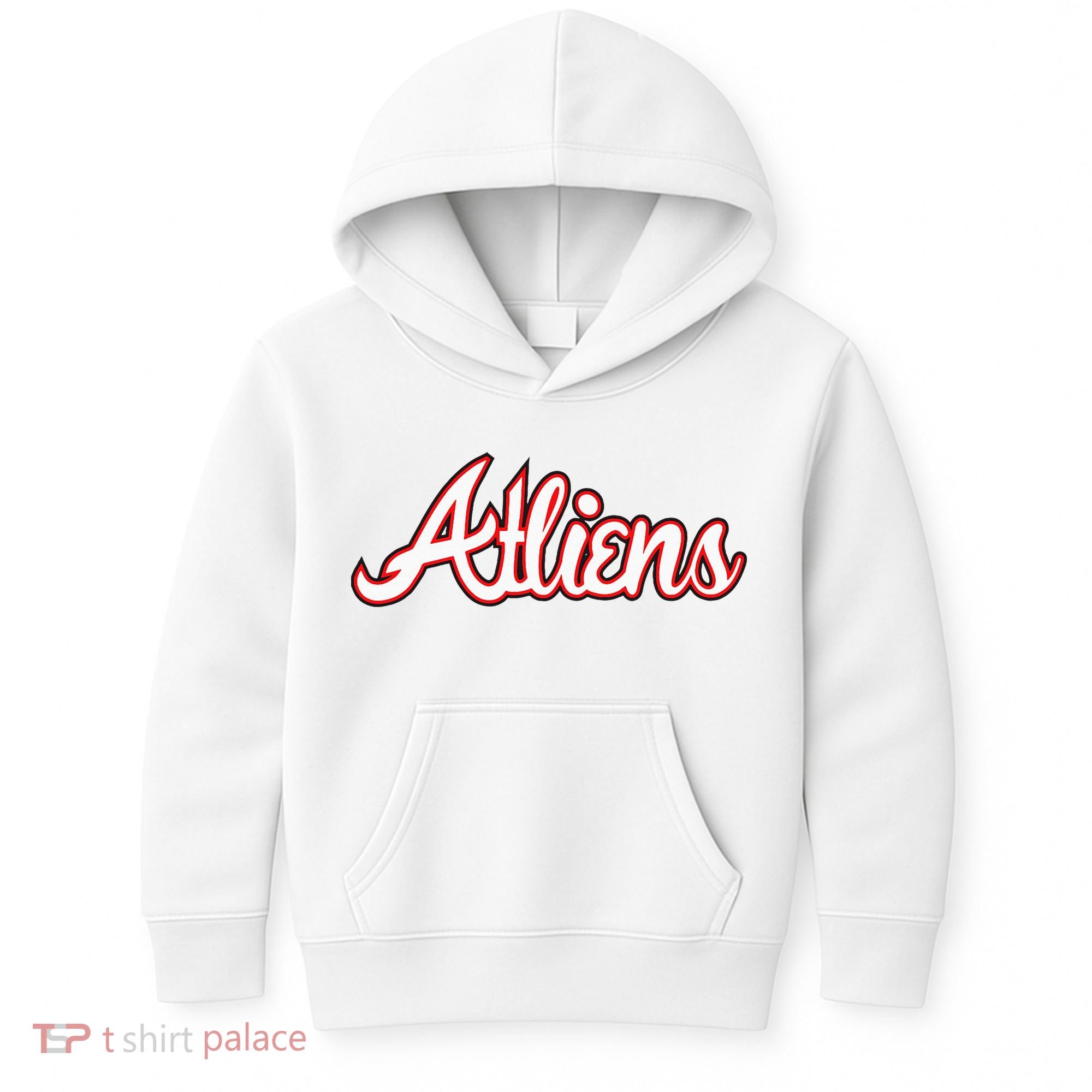 Atliens Atlanta Script Kids Hoodie