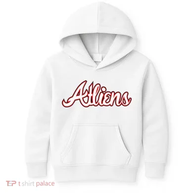 Atliens Atlanta Script Kids Hoodie