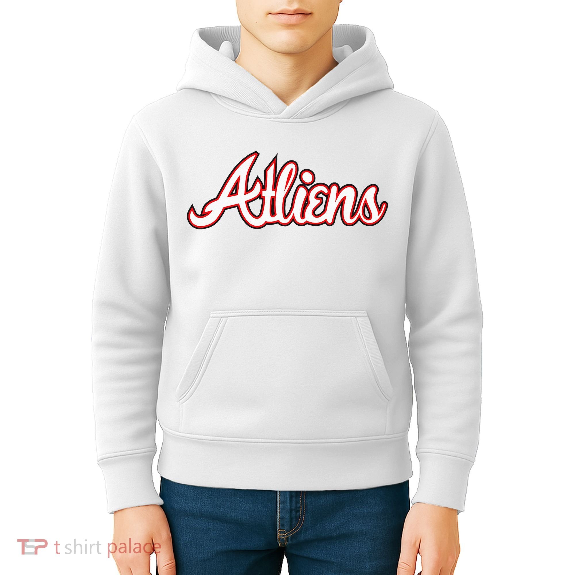 Atliens Atlanta Script Kids Hoodie