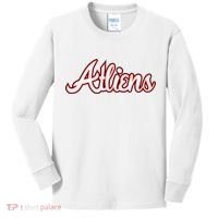Atliens Atlanta Script Kids Long Sleeve Shirt thumb 0