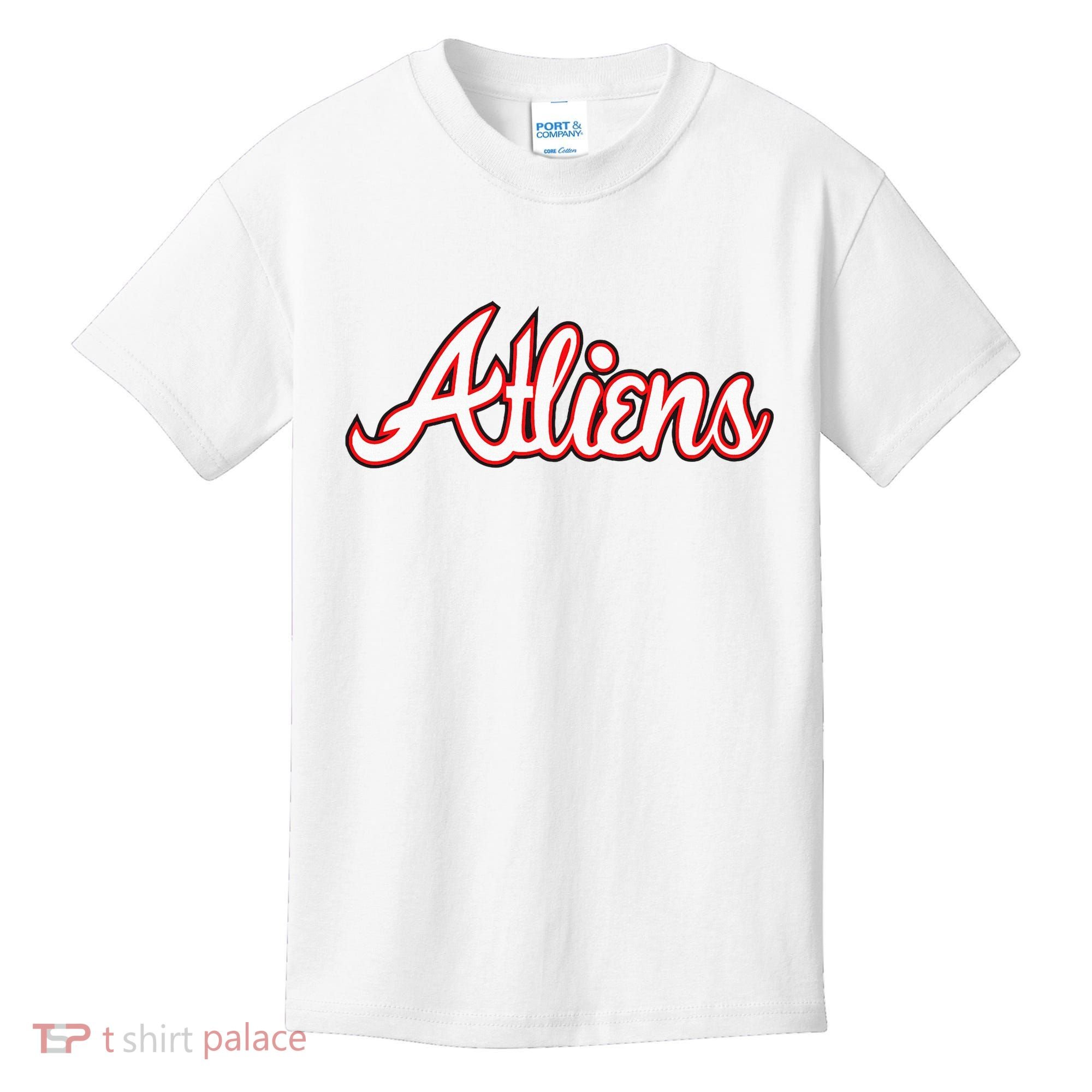 Atliens Atlanta Script Kids T-Shirt