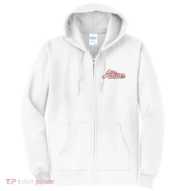 Atliens Atlanta Script Full Zip Hoodie
