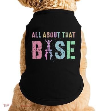 ALL ABOUT THAT BASE Purple Cheer Squad Doggie Tank