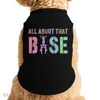 ALL ABOUT THAT BASE Purple Cheer Squad Doggie Tank thumb 0