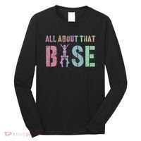 ALL ABOUT THAT BASE Purple Cheer Squad Long Sleeve Shirt thumb 0