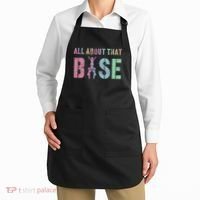 ALL ABOUT THAT BASE Purple Cheer Squad Apron thumb 2