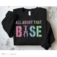 ALL ABOUT THAT BASE Purple Cheer Squad Sweatshirt thumb 2