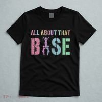 ALL ABOUT THAT BASE Purple Cheer Squad T-Shirt thumb 5