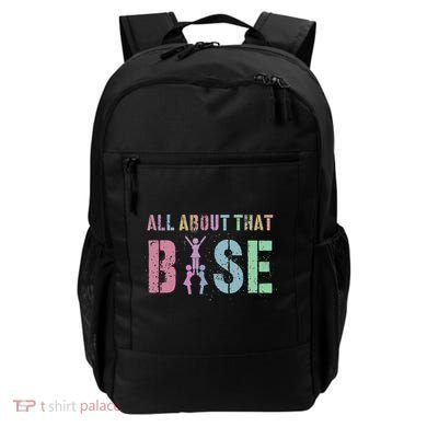 ALL ABOUT THAT BASE Purple Cheer Squad Backpack