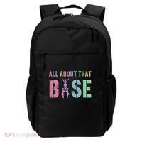ALL ABOUT THAT BASE Purple Cheer Squad Backpack thumb 0