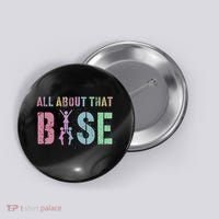ALL ABOUT THAT BASE Purple Cheer Squad Button thumb 0