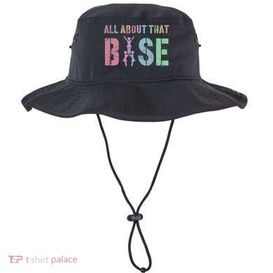 ALL ABOUT THAT BASE Purple Cheer Squad Bucket Hat