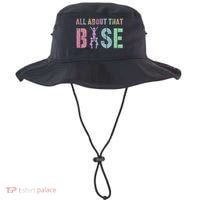 ALL ABOUT THAT BASE Purple Cheer Squad Bucket Hat thumb 0