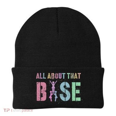 ALL ABOUT THAT BASE Purple Cheer Squad Beanie