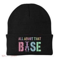 ALL ABOUT THAT BASE Purple Cheer Squad Beanie thumb 0