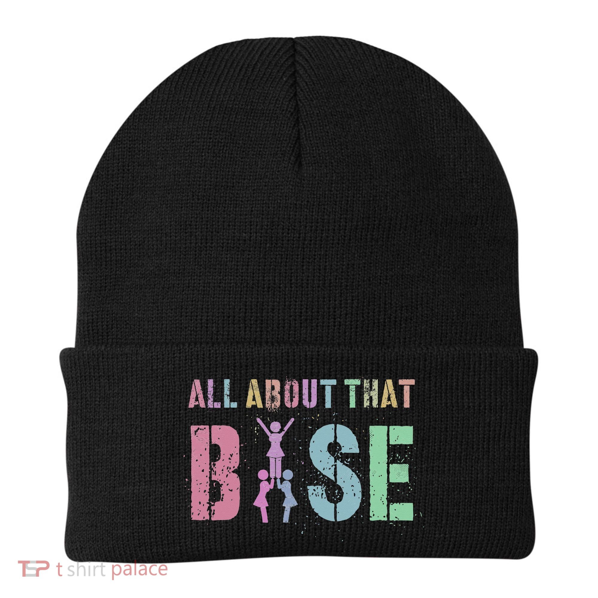 ALL ABOUT THAT BASE Purple Cheer Squad Beanie