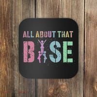 ALL ABOUT THAT BASE Purple Cheer Squad Coaster thumb 0