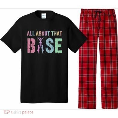 ALL ABOUT THAT BASE Purple Cheer Squad Pajama Set