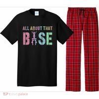 ALL ABOUT THAT BASE Purple Cheer Squad Pajama Set thumb 0