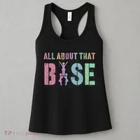 ALL ABOUT THAT BASE Purple Cheer Squad Women's Tank Top thumb 3