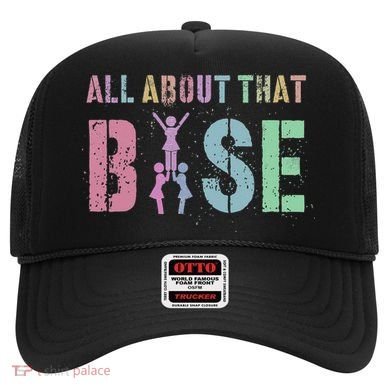 ALL ABOUT THAT BASE Purple Cheer Squad Hat