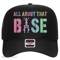 ALL ABOUT THAT BASE Purple Cheer Squad Hat thumb 0