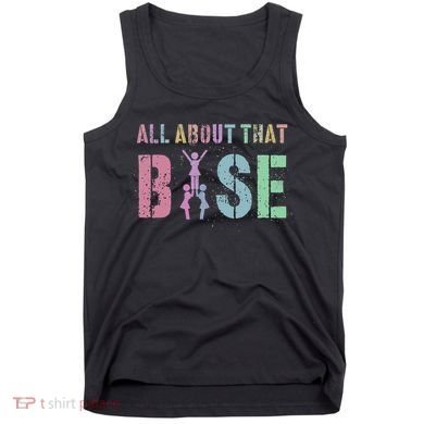 ALL ABOUT THAT BASE Purple Cheer Squad Tank Top