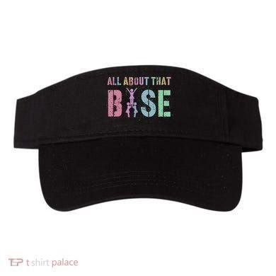 ALL ABOUT THAT BASE Purple Cheer Squad Visor